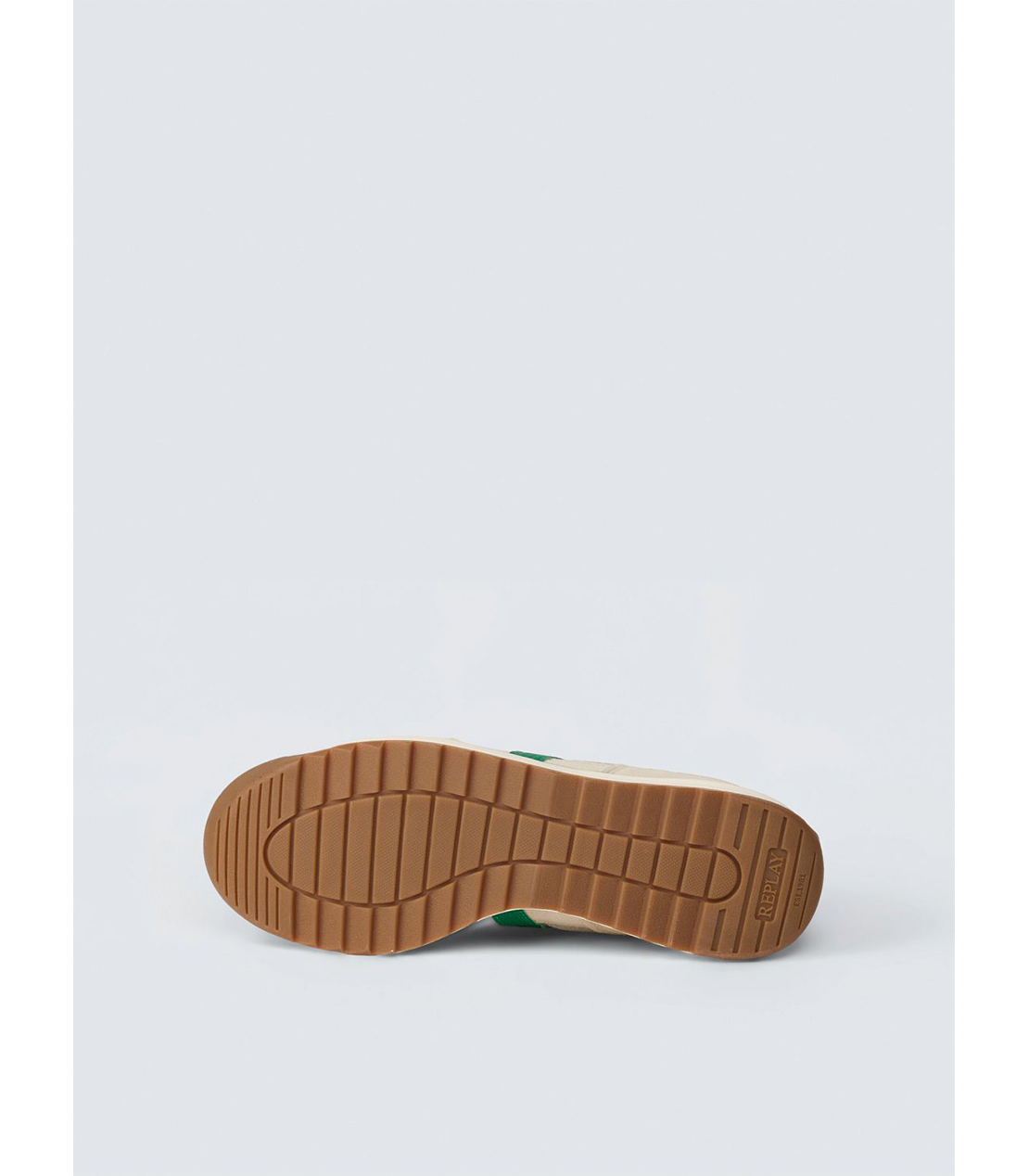 テクニカルファブリック70'sスニーカー 詳細画像 オフホワイトグリーン 6